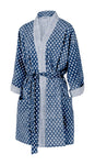 Short kimono in Navy Blue