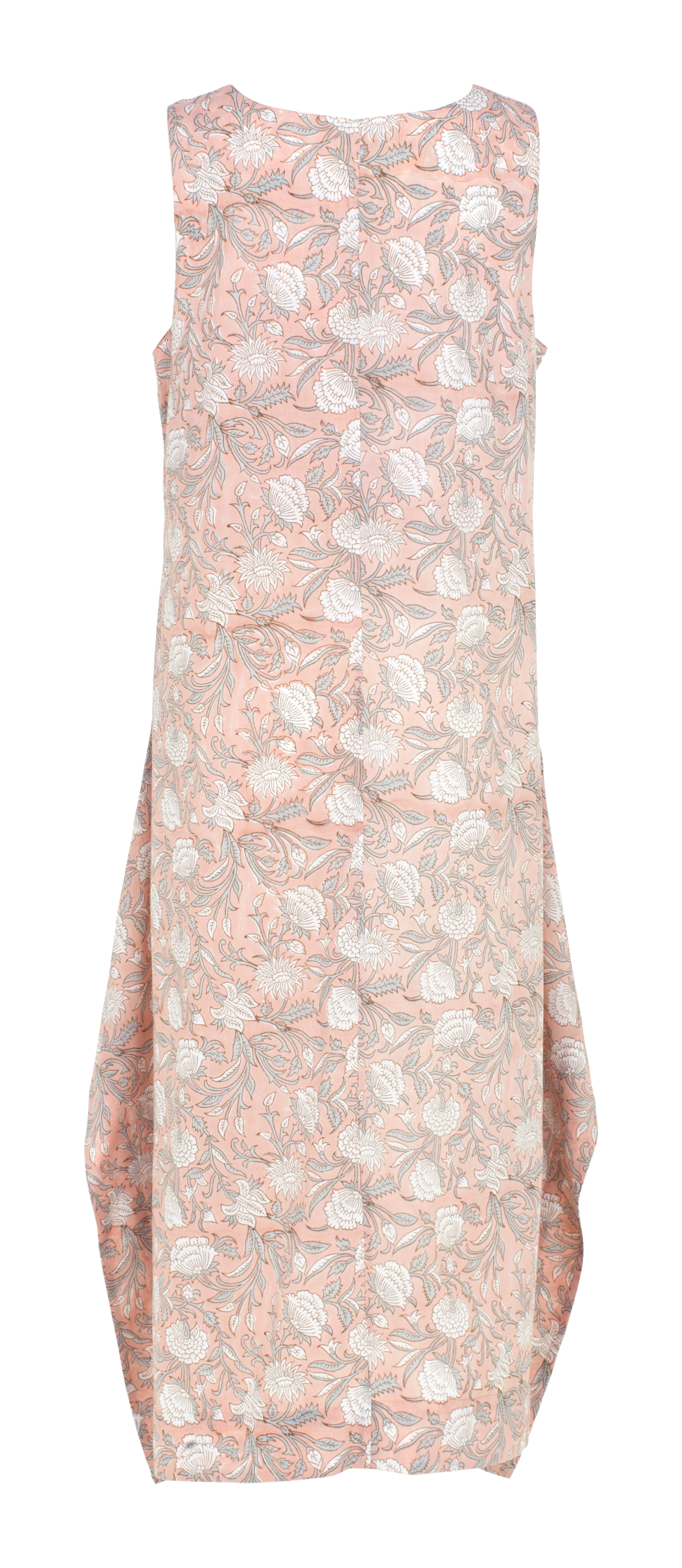 A-line Dress in Fuchsia Rose