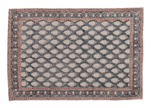 Placemats with Cypress print in Navy Blue