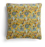 Indian Summer Cushion in Yellow