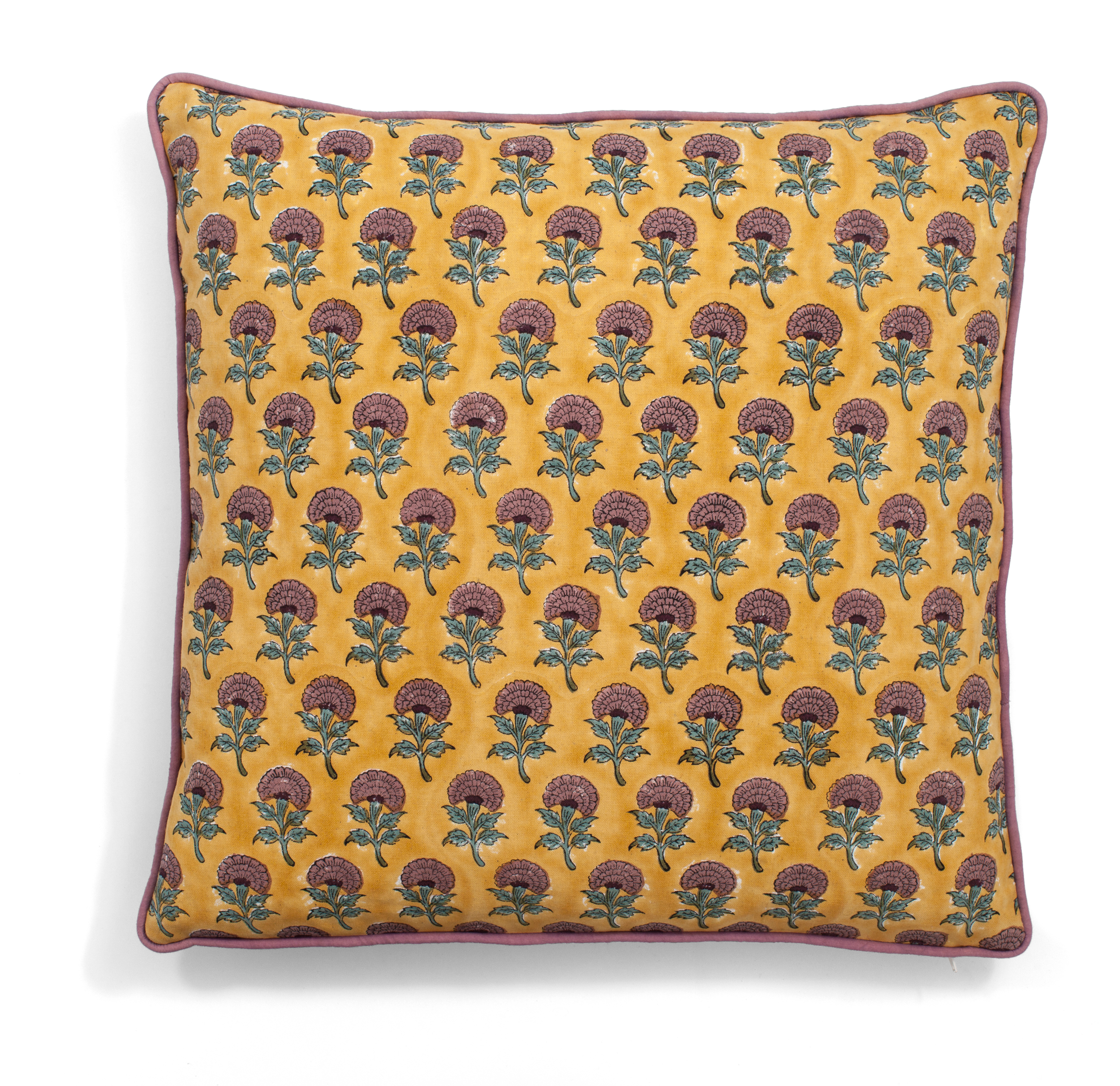 Sunflower Cushion in Yellow