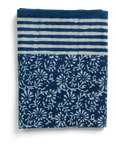 Tablecloth with Aster print in Indigo